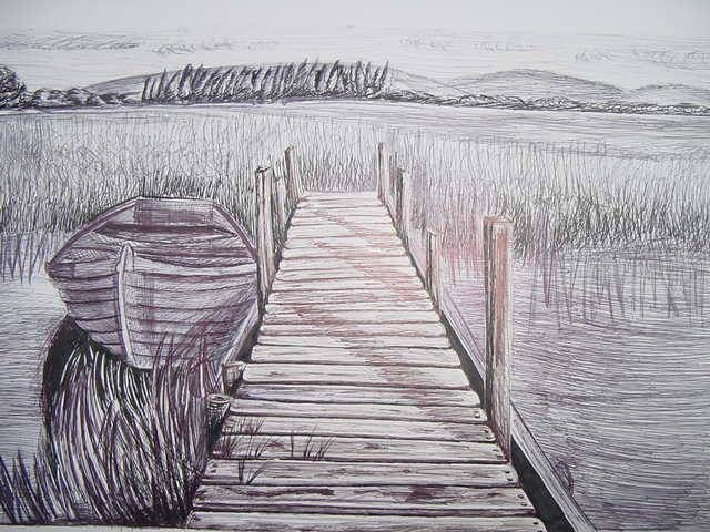 PAISAJE DE AGUA GABY MEDINA - Artelista.com