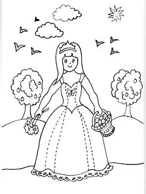 Paisaje de campo para pintar - Imagui