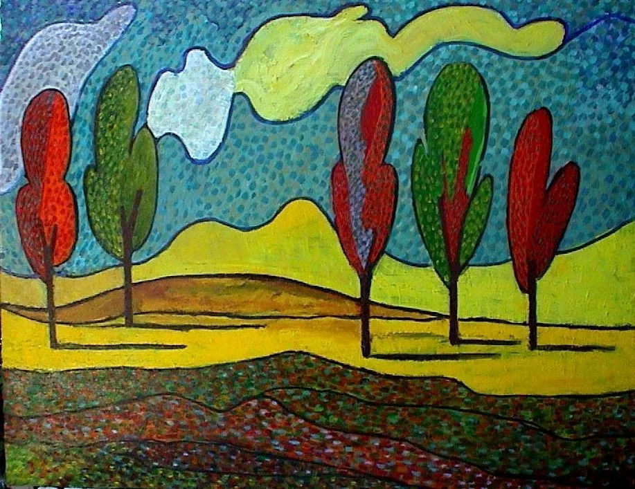 PAISAJE DE ENSUEÑO ALEJANDRO CONDE LÓPEZ - Artelista.