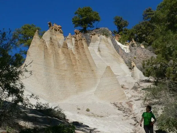 Paisaje Lunar | Los Escurriales - Deandar.com / Senderismo - Vilaflor