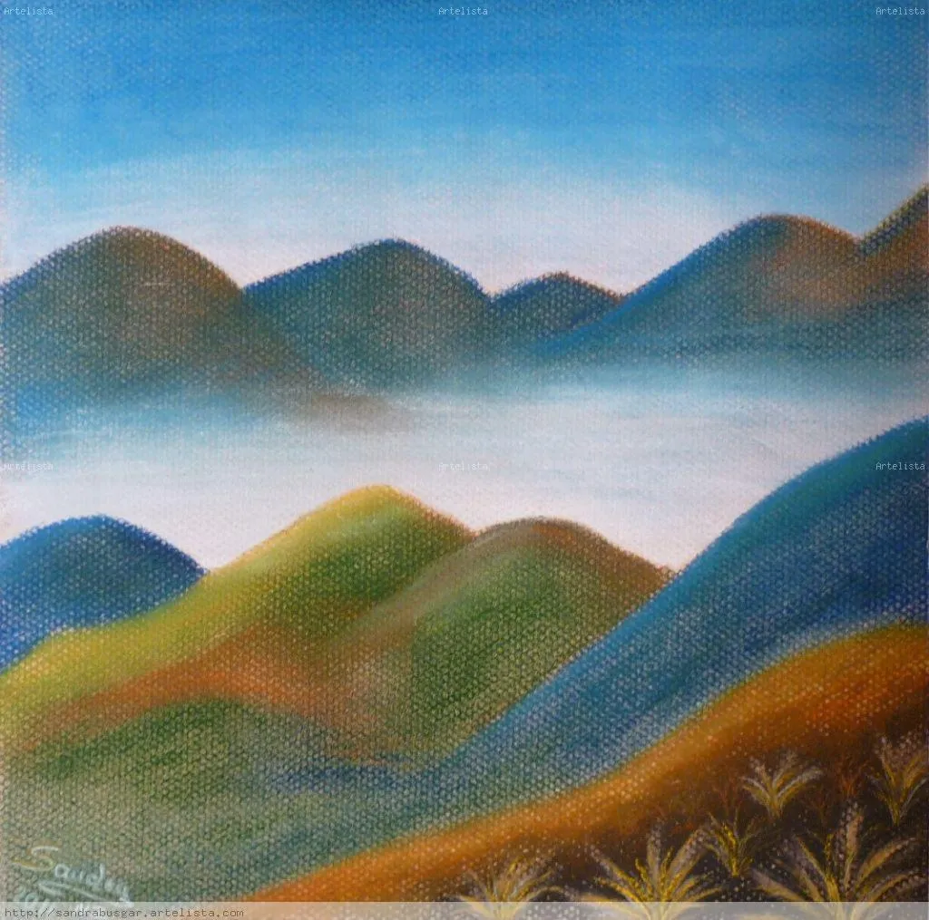 PAISAJE NEOZELANDES Sandra Bustamante García. - Artelista.