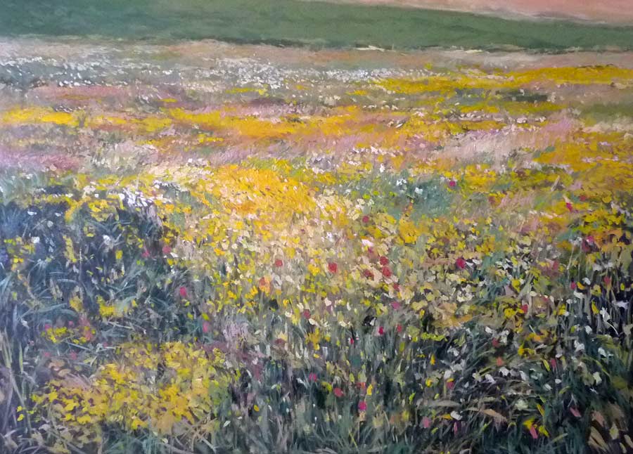 PAISAJE DE PRIMAVERA EN ANDALUCÍA « Óleos – Acuarelas – Arte ...