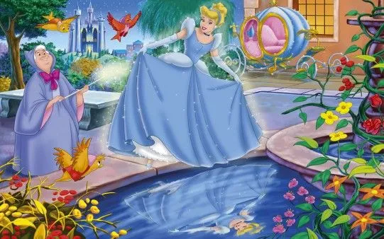 PAISAJE DE PRINCESAS - Imagui