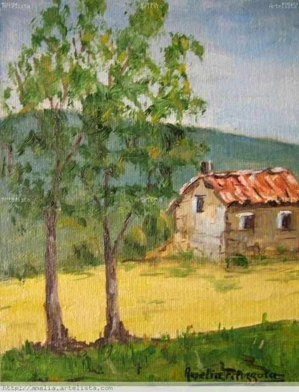 Paisaje rural AMELIA FILIZZOLA - Artelista.