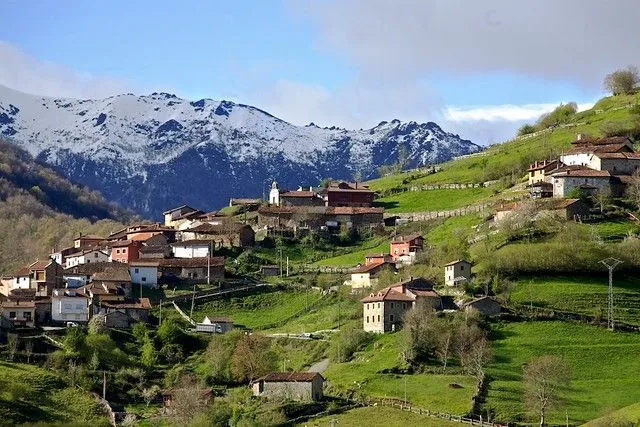 Paisaje rural de Asturias | Flickr - Photo Sharing!