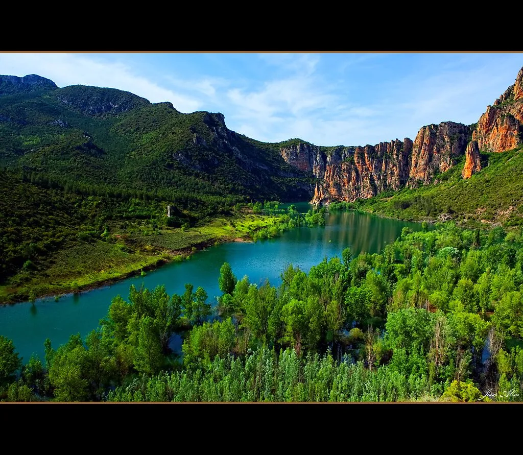 Imagenes de Paisajes: verdes