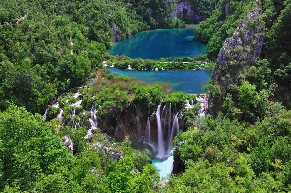 Los paisajes de agua más espectaculares del planeta