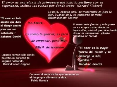 paisajes de amor con frases de amor | imagenes y fotos de amor con ...