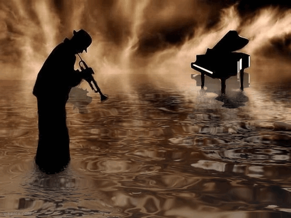 PAISAJES ANIMADOS: Paisaje animado de música (1)