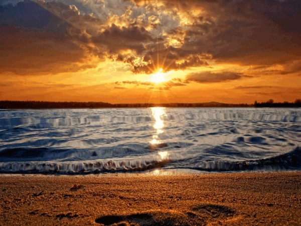 PAISAJES ANIMADOS: Paisaje animado de playa (29) ESE BUSTO DE YESO ...