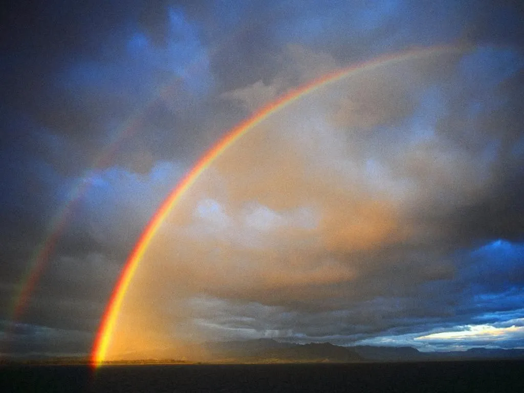 Paisajes arcoiris - Imagui