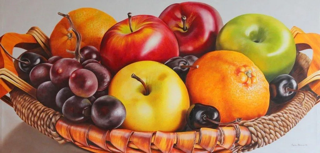 Cuadros y Pinturas Decorativas: Bodegones con frutas frescas ...