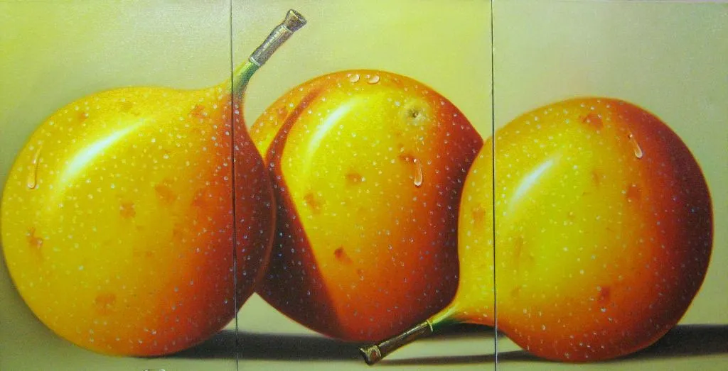 Paisajes y Bodegones al Óleo: Pintura: Bodegones con frutas óleo