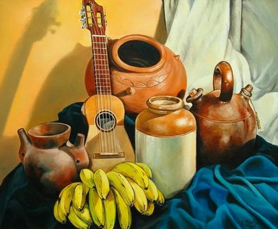 Paisajes y Bodegones: PINTURA: NUEVOS BODEGONES