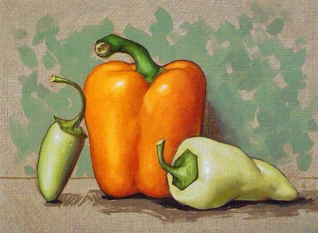 Paisajes y Bodegones en Pintura: Bodegones con Frutas y Verduras ...