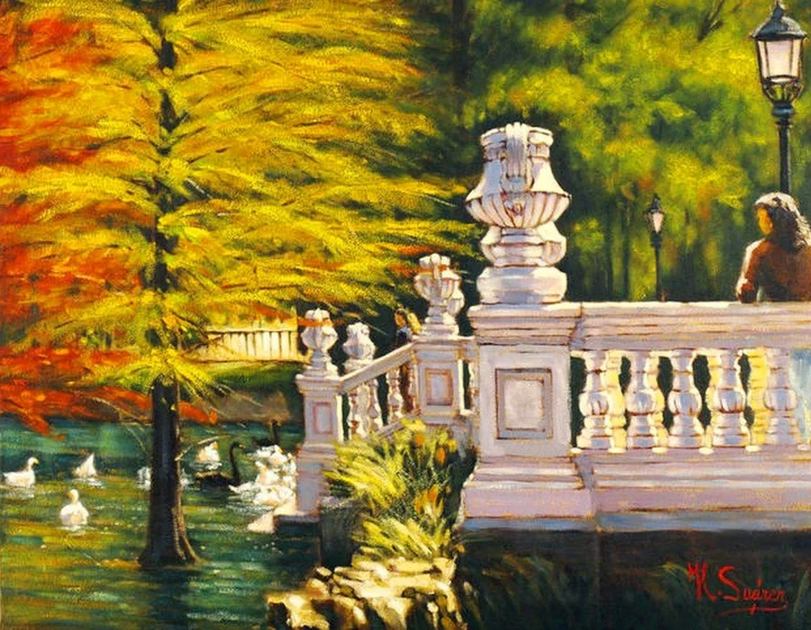 Paisajes y Bodegones al Óleo: Pintura Oleo: Paisaje