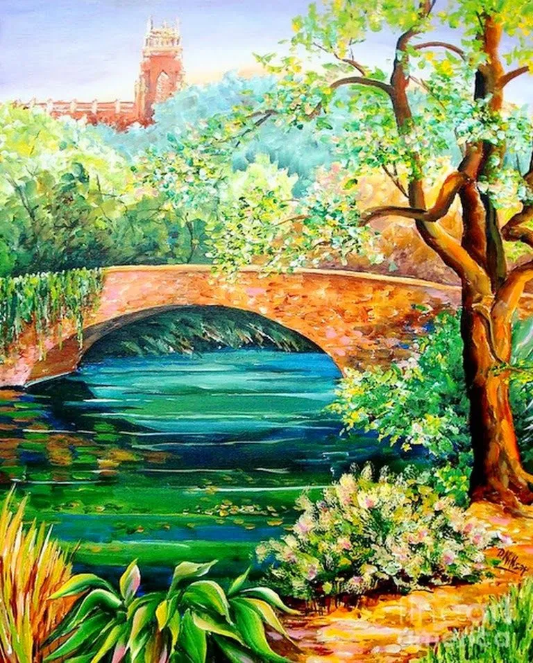 Paisajes y Bodegones en Pintura: Paisajes Coloridos, Pinturas en ...