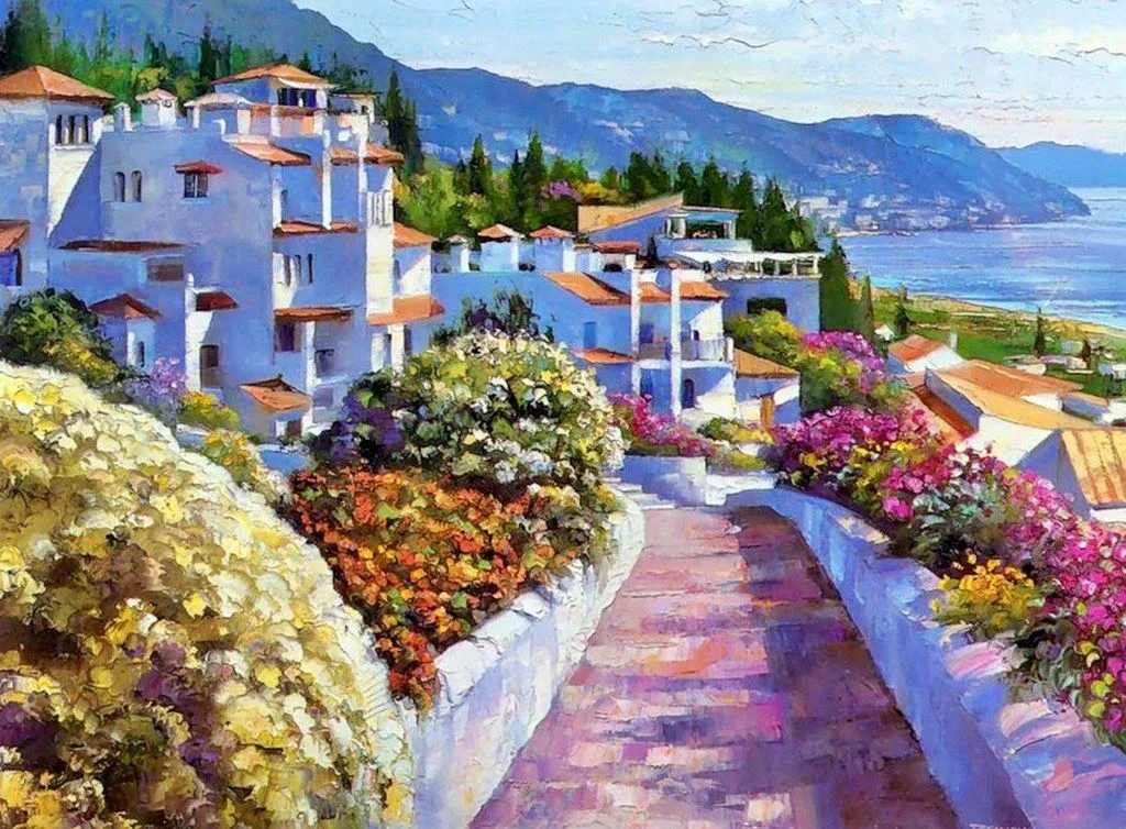 Paisajes y Bodegones: Pinturas Campestres Paisajes, Howard Behrens