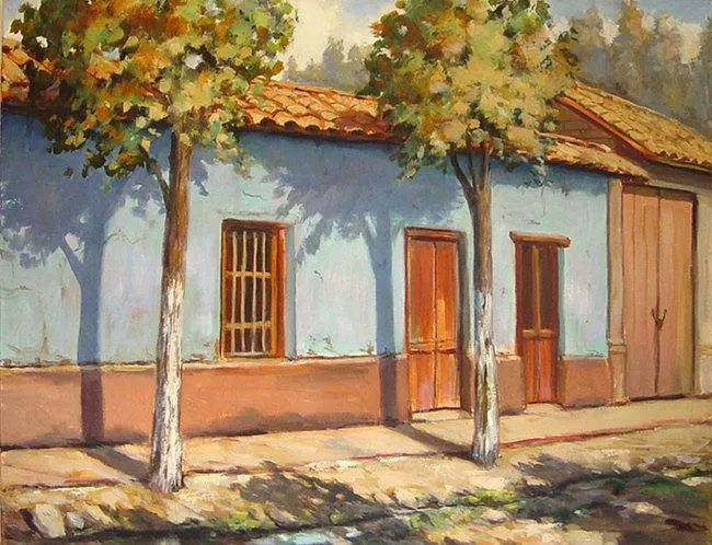 PAISAJES CAMPESTRES OLEO | Arte Pinturas al Óleo