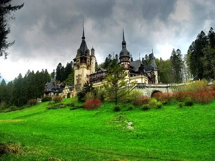 paisajes: castillos de Escocia