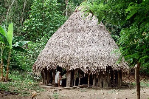 Paisajes: chosas de los indios