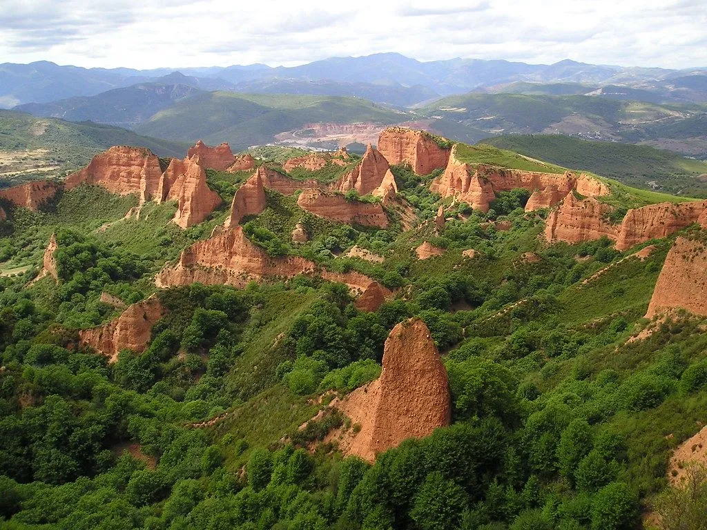 Las Médulas, El Bierzo, León, España, Paisaje Cultural | Devaneos