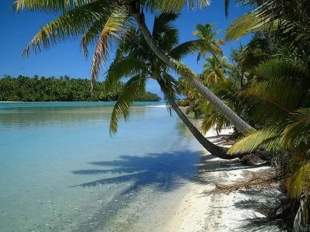 Paisajes de ensueño en Aitutaki - Islas Cook