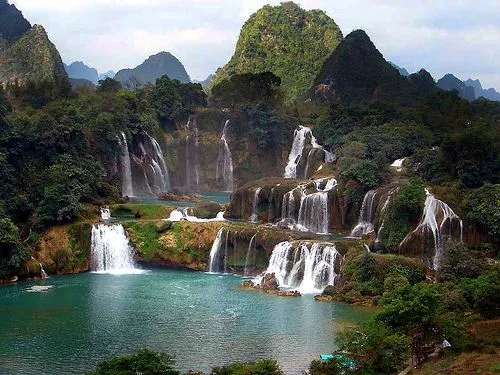 Paisajes de Ensueño: Paisajes de China