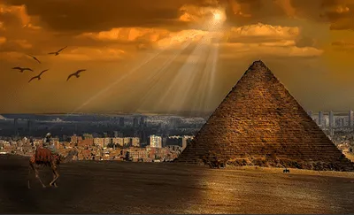 Paisajes de Ensueño: Paisajes de Egipto