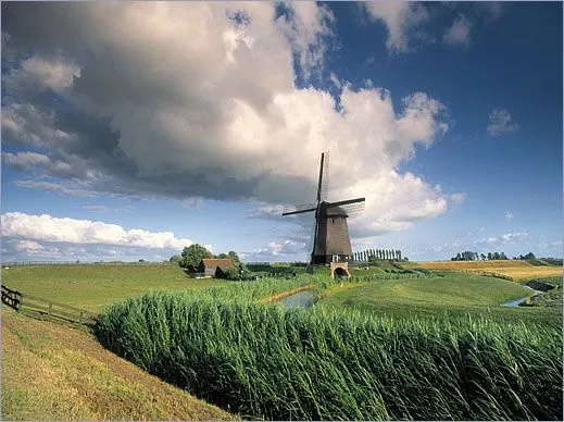 Paisajes de Ensueño: Paisajes de Holanda