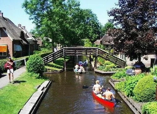 Paisajes de Ensueño: Paisajes de Holanda