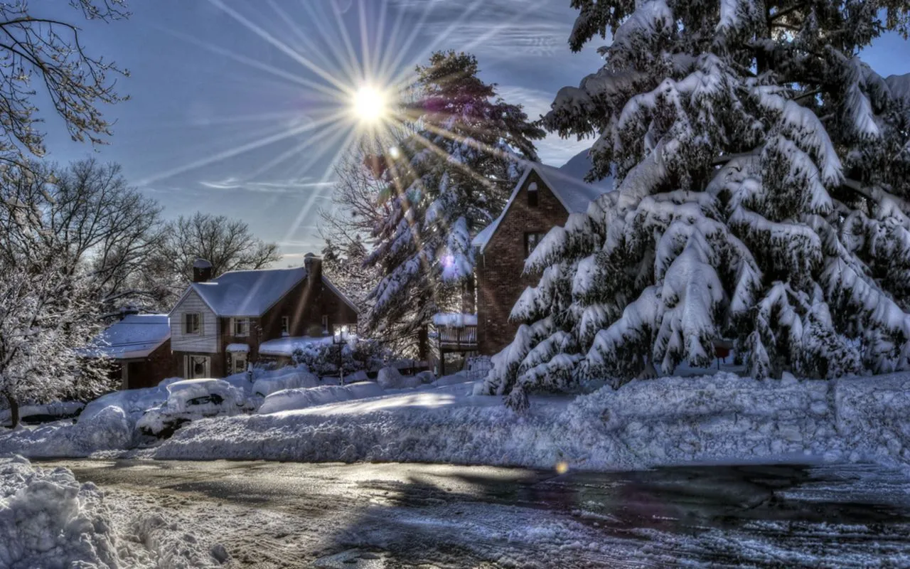 Paisajes de Invierno - Fondos de Pantalla