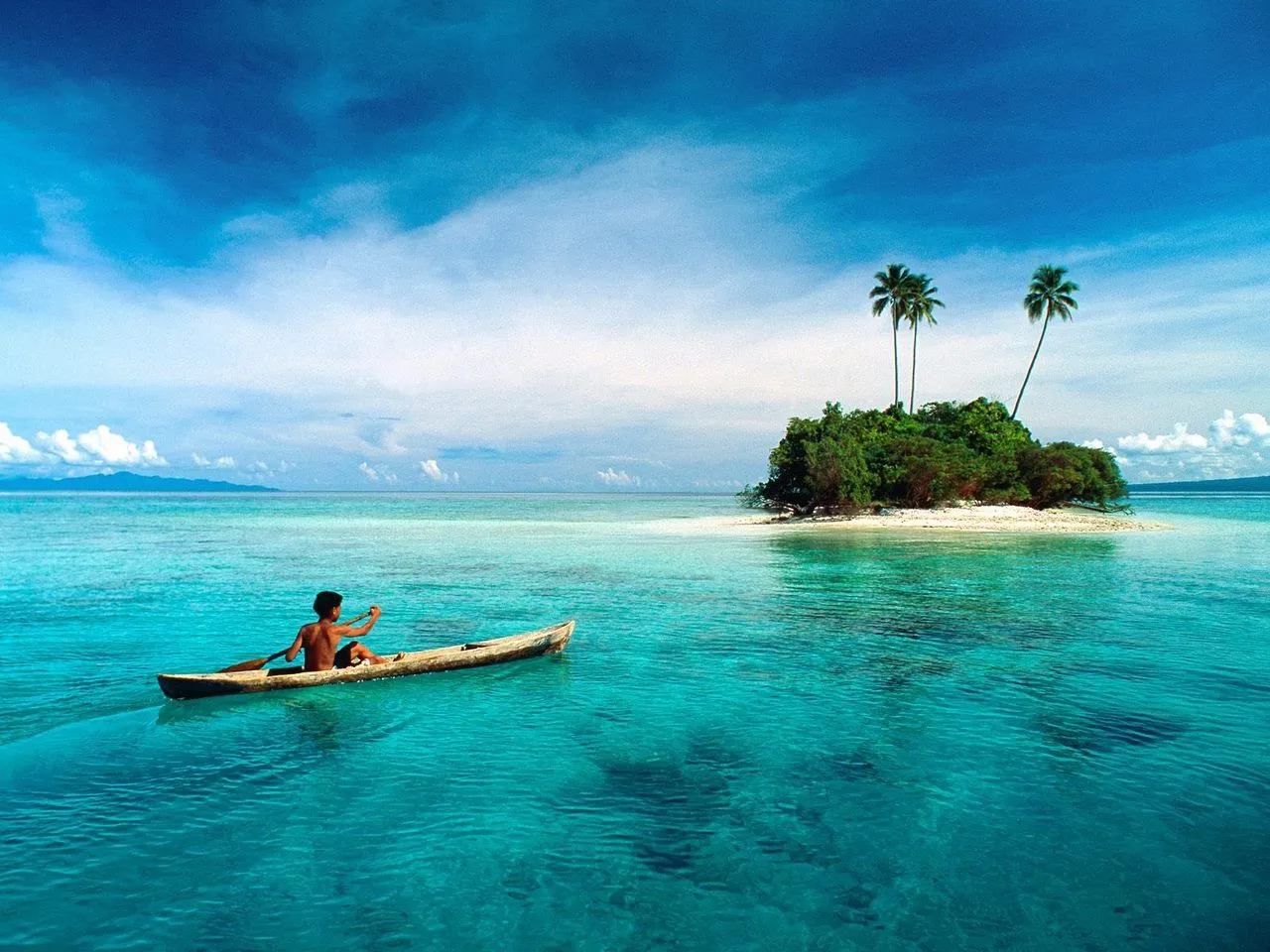 Paisajes de la isla salomón en melanesia ~ Culturas, Religiones y ...