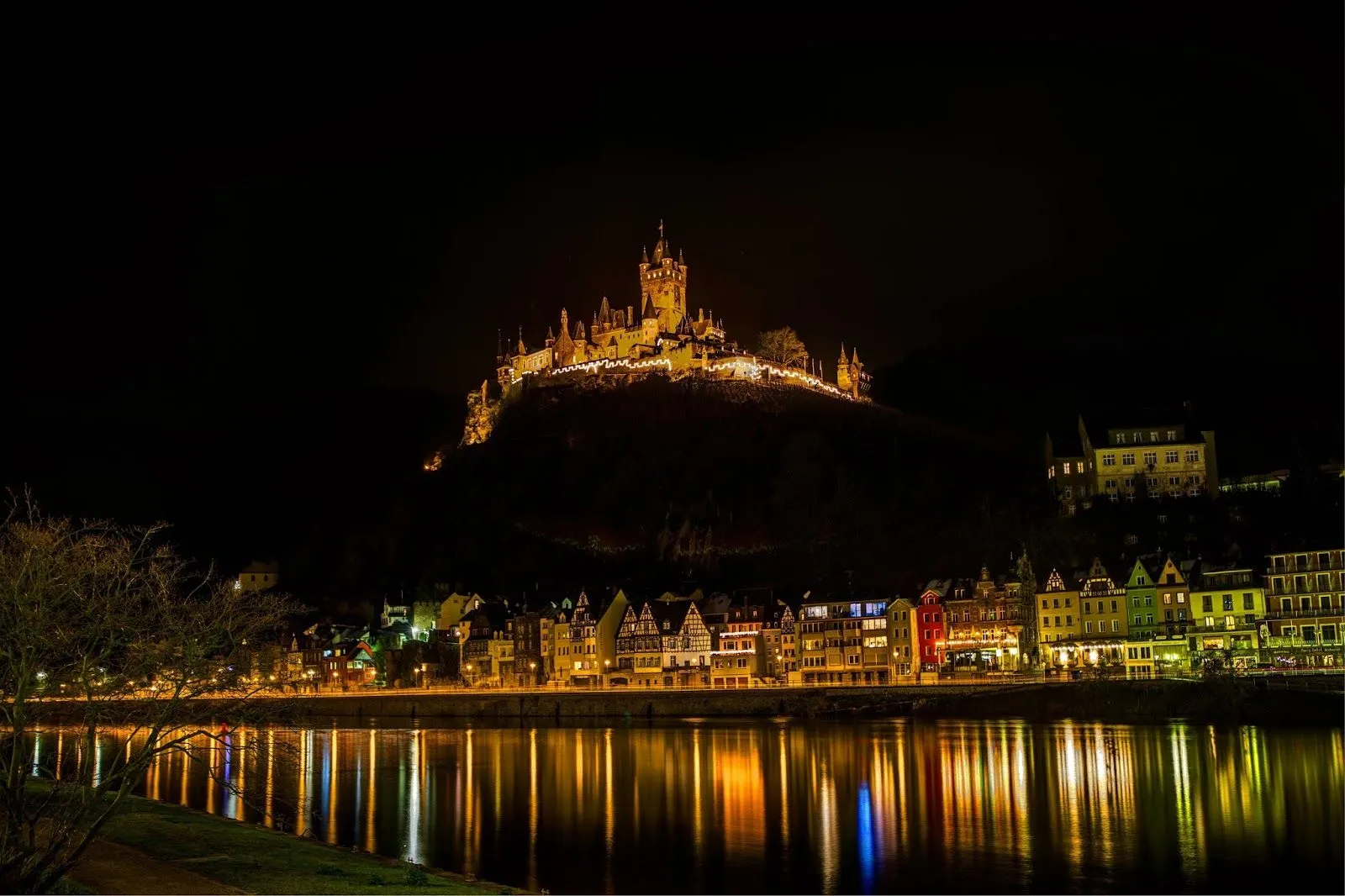 Paisajes De Italia De Noche Hd