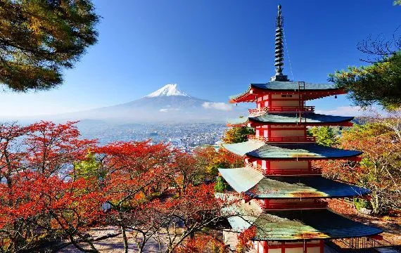 Los paisajes de Japón