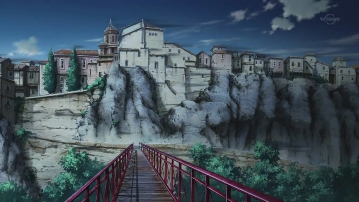 Paisajes Japon Anime