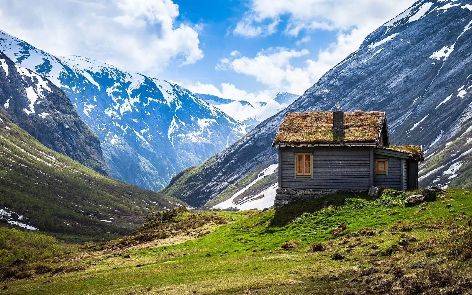 Paisajes de Montañas - Fondos de Pantalla HD - Wallpapers HD