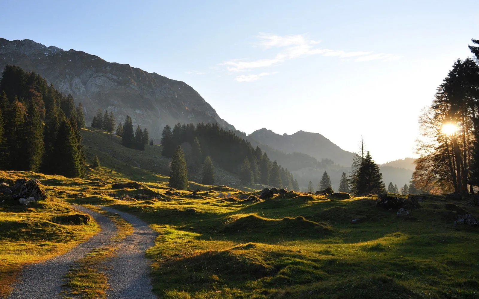 Paisajes de Montañas - Fondos de Pantalla HD - Wallpapers HD