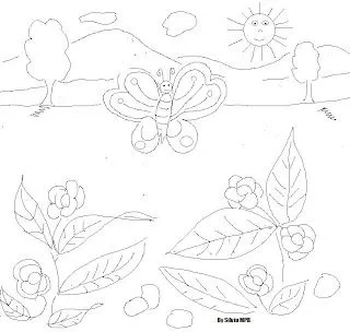 Mantras dibujos - Dibujos para colorear - aColorear