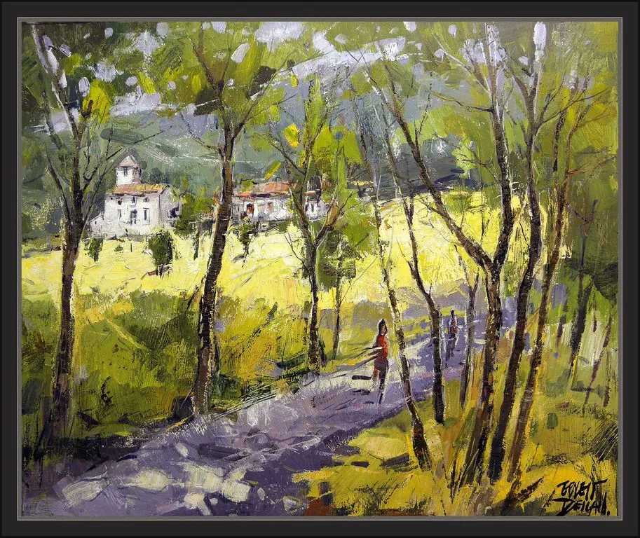 PAISAJES-NATURALEZA-CAMPOS-ARBOLES-MARATA-PINTURA-CUADROS-OLEOS ...