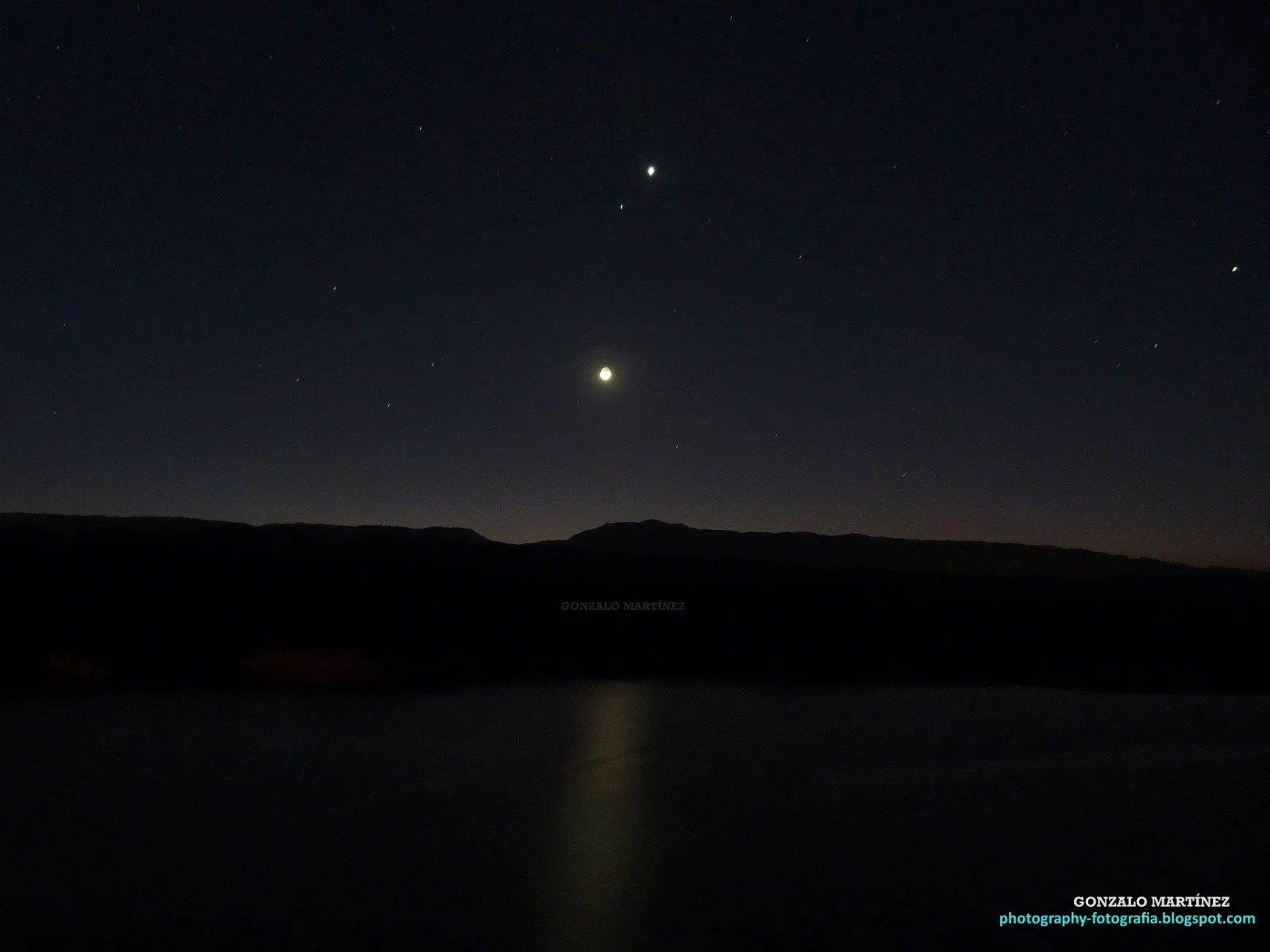 Paisajes Y Naturaleza de Catamarca: Paisaje Nocturno en el Dique ...