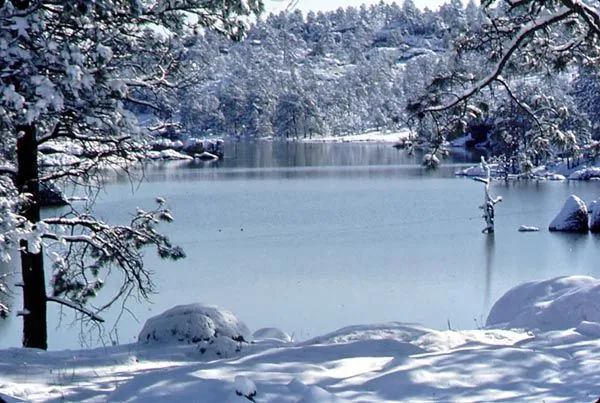 PAISAJES NEVADOS | M A R I A N