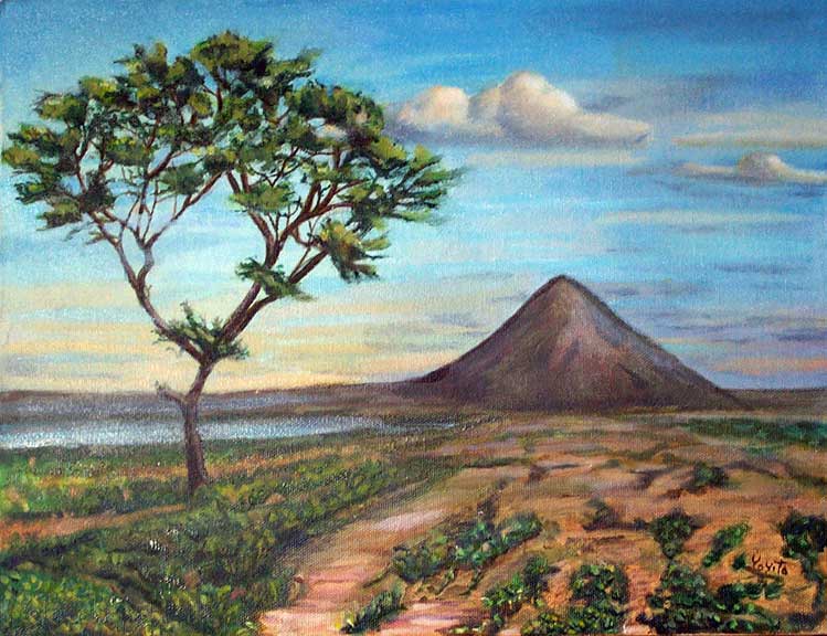 Pinturas y paisajes de Nicaragua, Atelier Yoyita Galeria de Arte