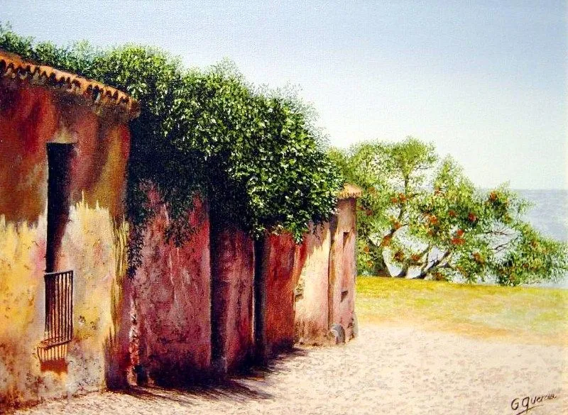 Paisajes realistas pintura acrílico | El club del arte, pinturas