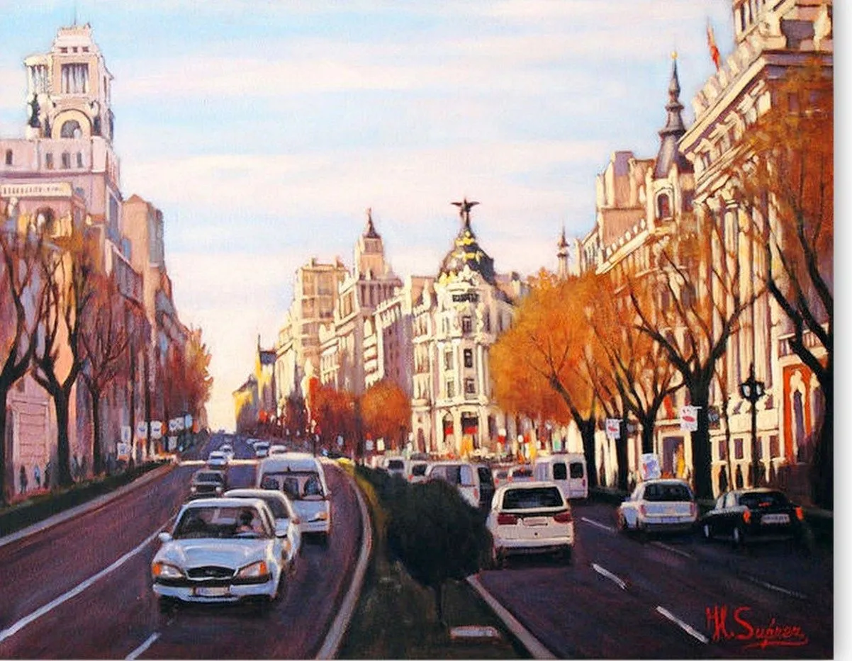 PAISAJES URBANOS | Pintura y Fotografía Artística