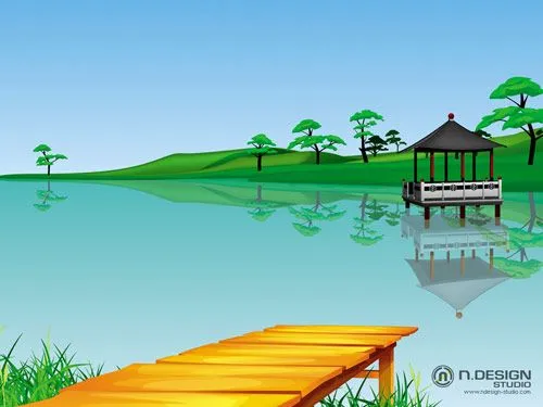 Paisajes vectoriales - Imagui