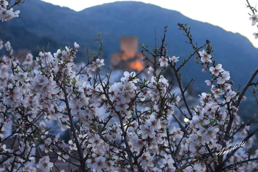 Paisajes de una vida: Zuheros.. atardecer en Febrero