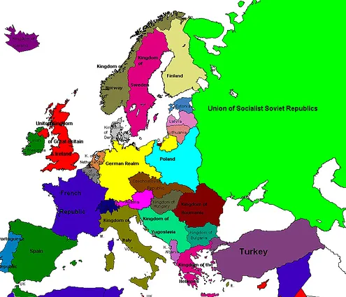 Países de Europa - LocuraViajes.com