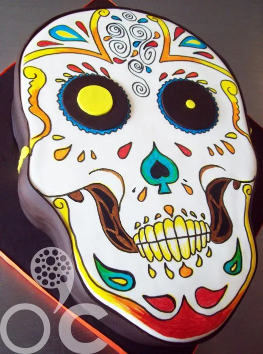Pajarito en grama: ¡Calavera mexicana!