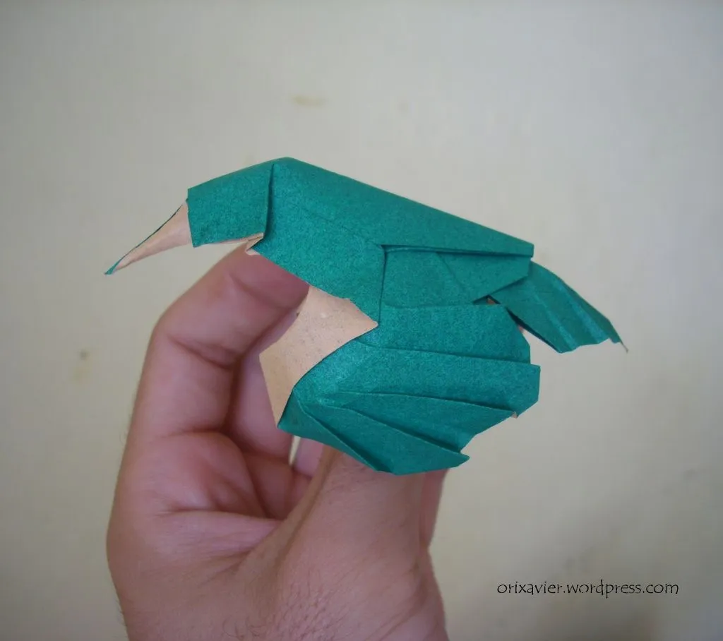 pajarito | un poco de origami
